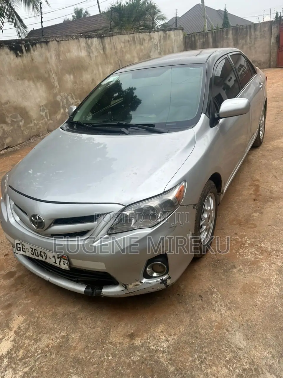 Toyota Corolla 2013 Silver