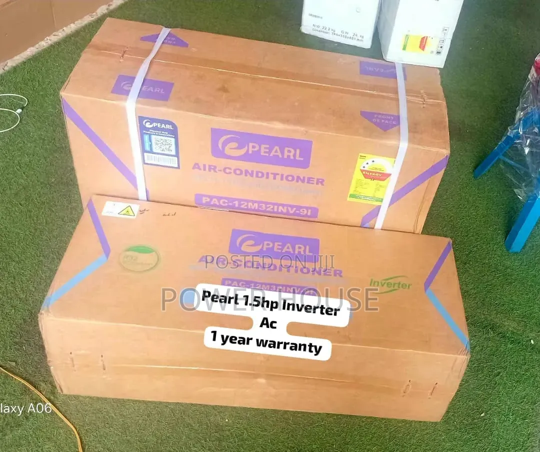 PEARL 1.5HP AC – Efficient Inverter Technology & Comfort 1.5hp AC
