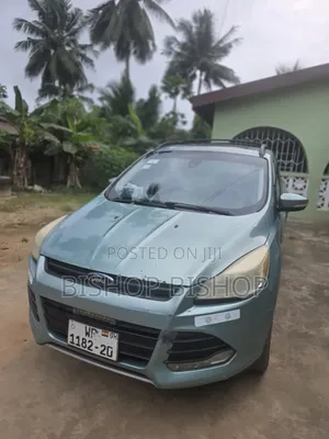 Ford Escape Titanium 2013 Green