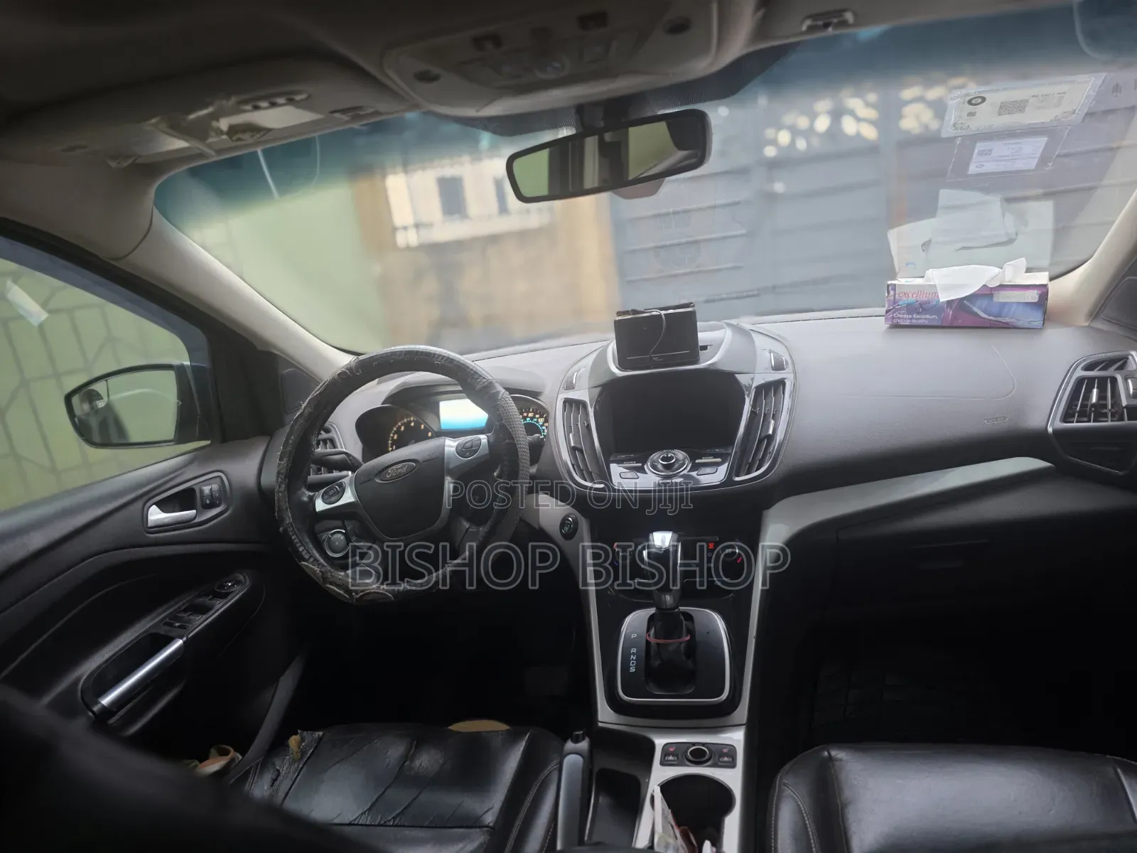 Ford Escape Titanium 2013 Green