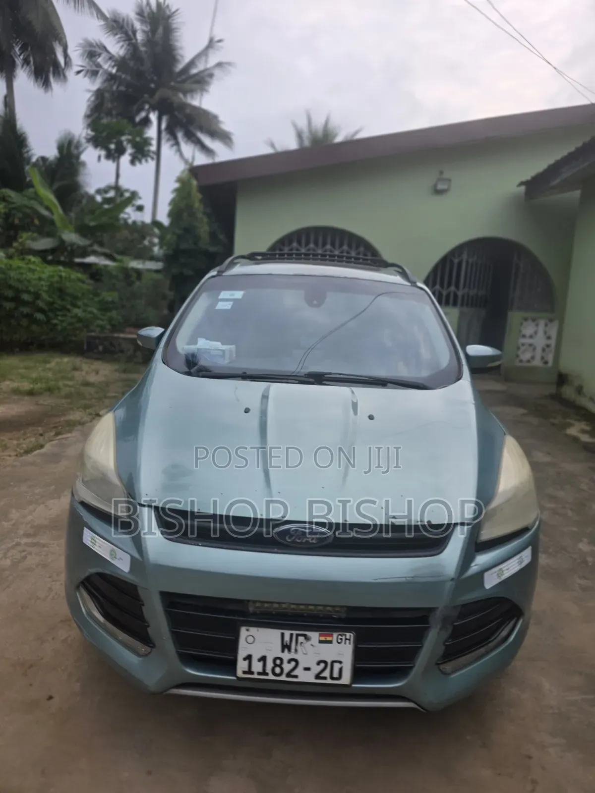 Ford Escape Titanium 2013 Green