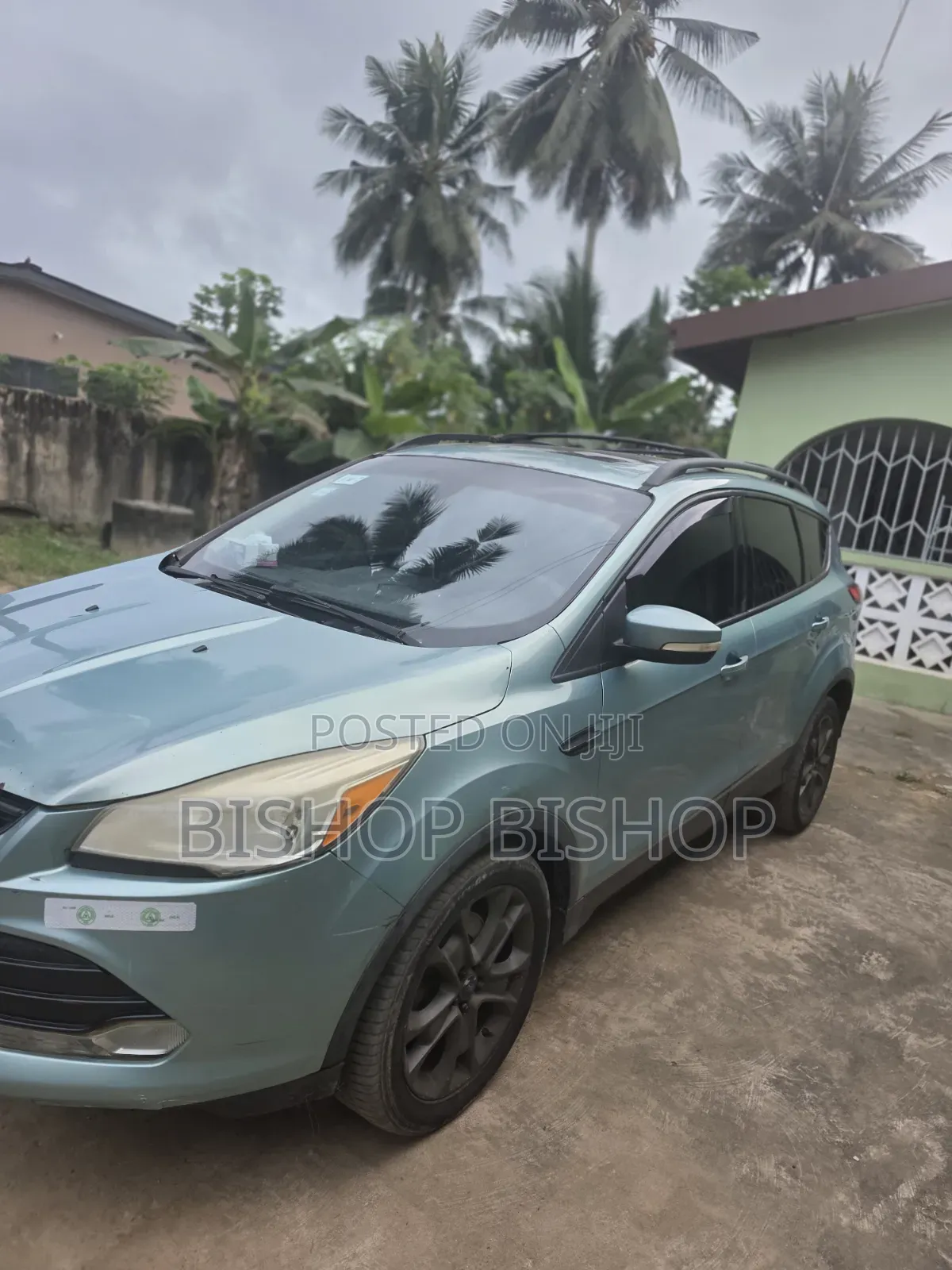 Ford Escape Titanium 2013 Green