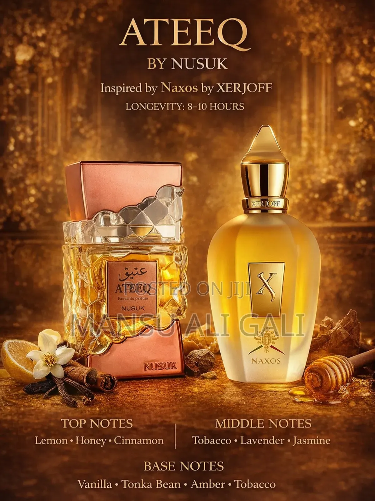 Nusuk Ateeq Extrait