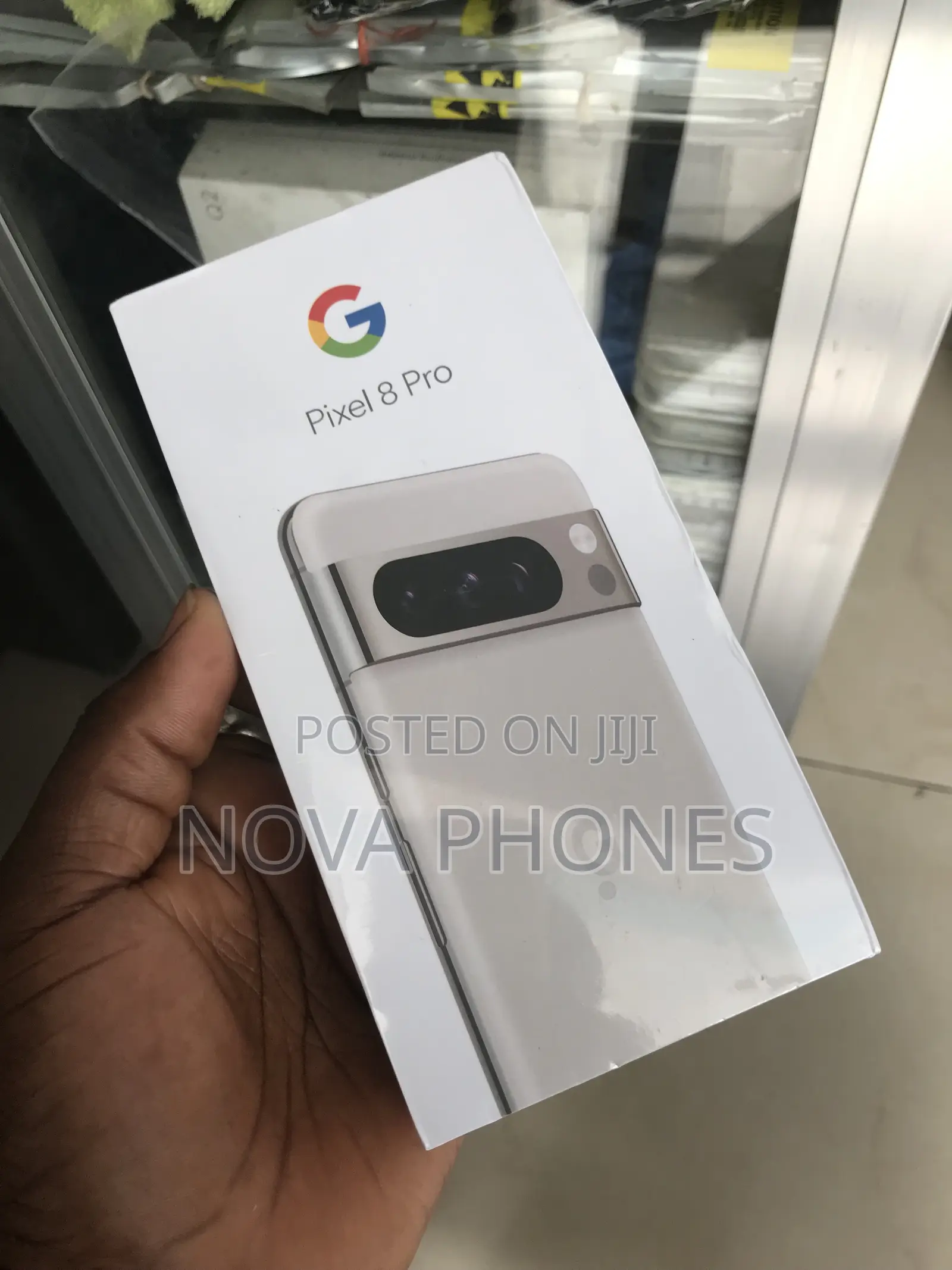 New Google Pixel 8 Pro 128 GB White