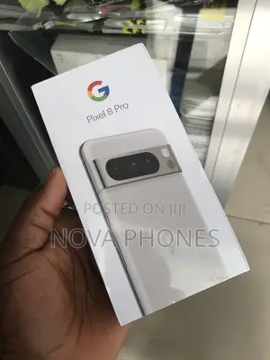 New Google Pixel 8 Pro 128 GB White