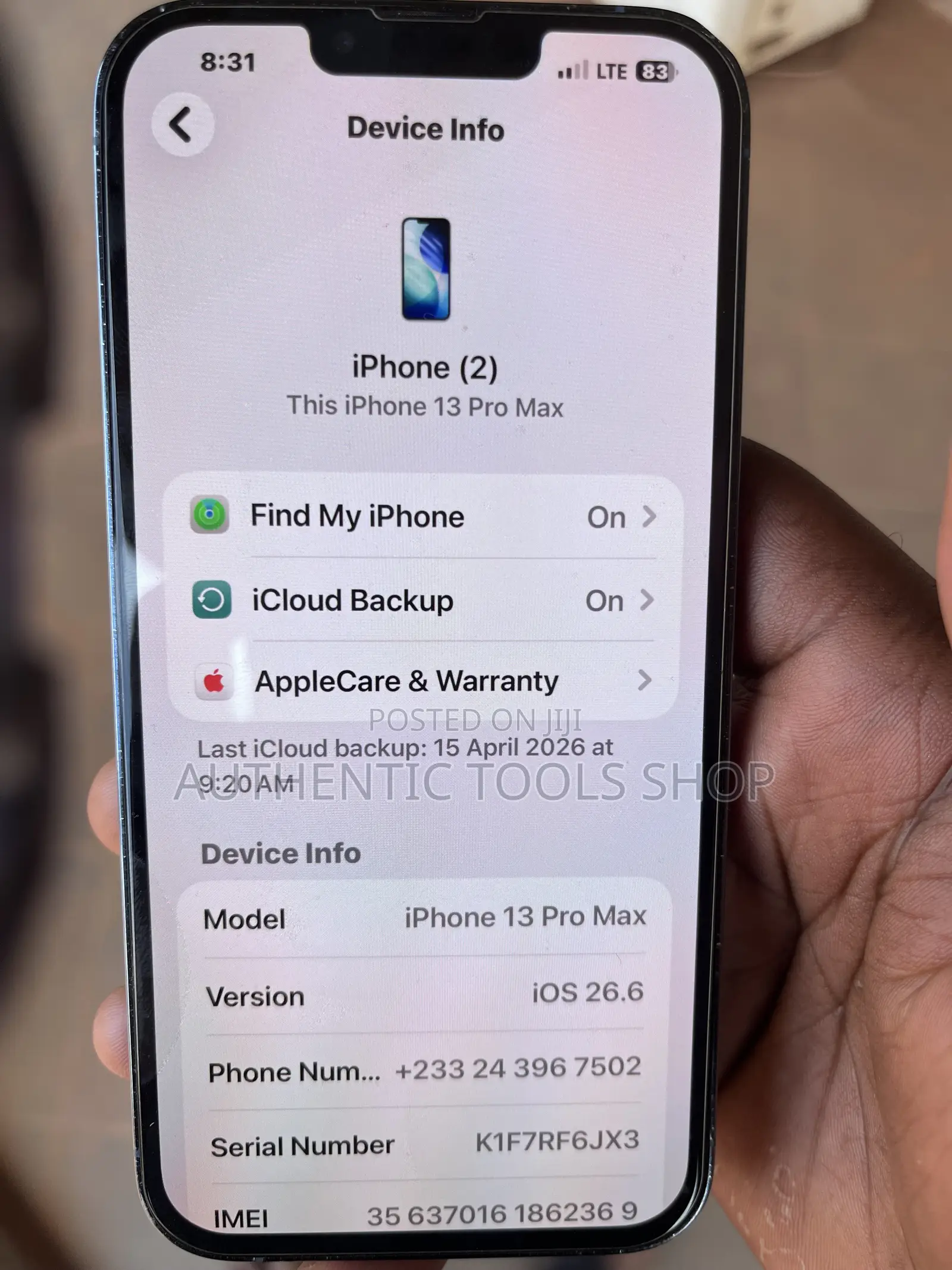Apple iPhone 13 Pro Max 256 GB Blue