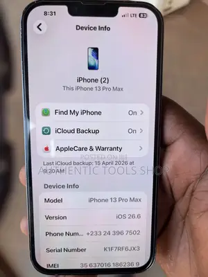 Apple iPhone 13 Pro Max 256 GB Blue