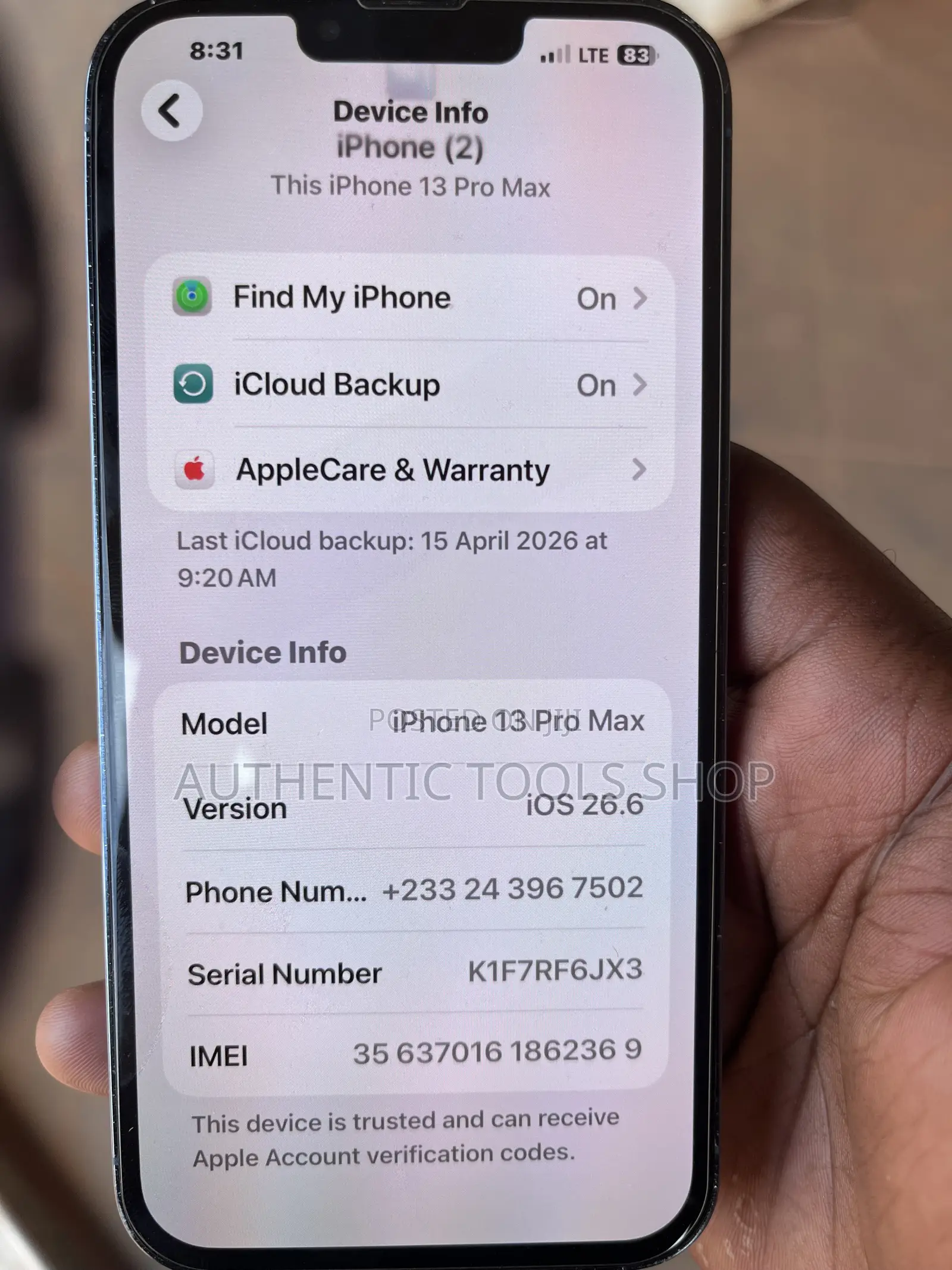 Apple iPhone 13 Pro Max 256 GB Blue