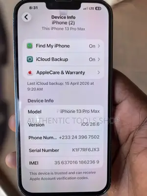 Apple iPhone 13 Pro Max 256 GB Blue