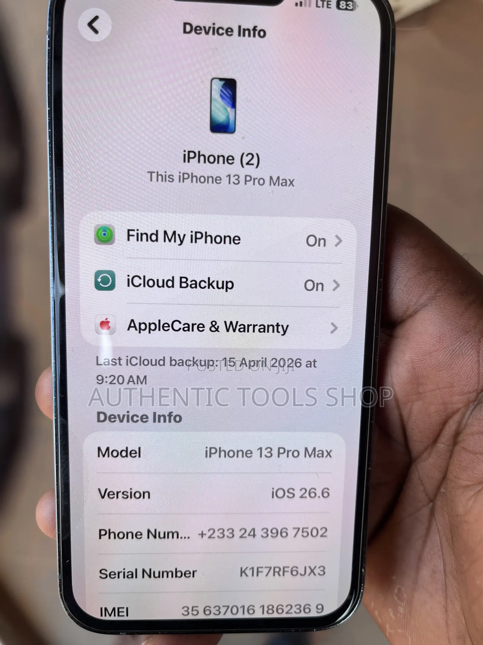 Apple iPhone 13 Pro Max 256 GB Blue