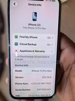 Apple iPhone 13 Pro Max 256 GB Blue