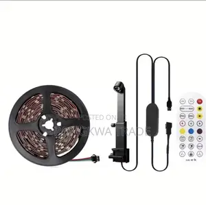 TV SYNC Backlight LED, Color Capture Sensor, APP and Remote Control