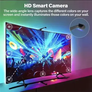 TV SYNC Backlight LED, Color Capture Sensor, APP and Remote Control