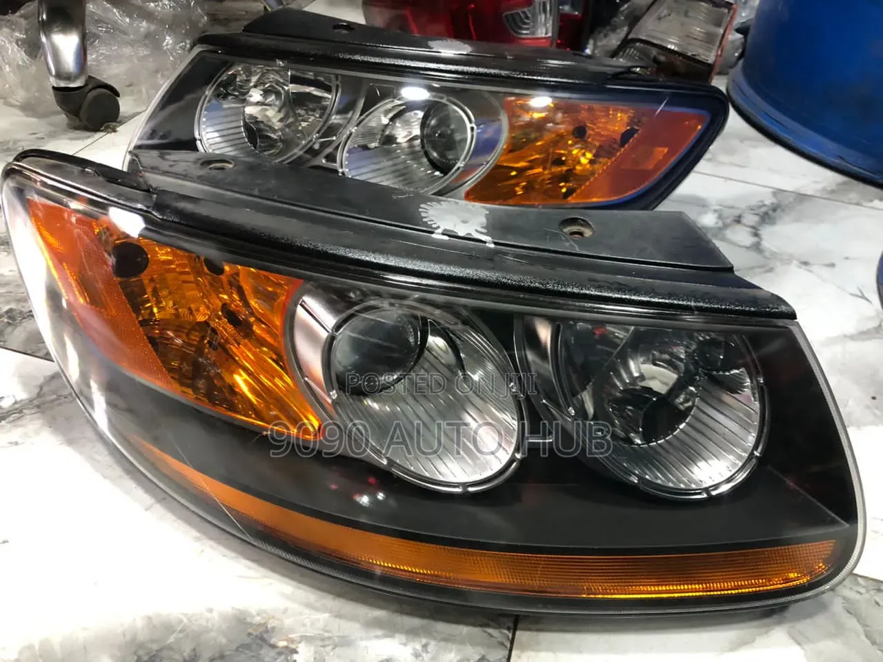 Hyundai Santa Fe 2007–2009 Headlight – Premium OEM | Foreign Used