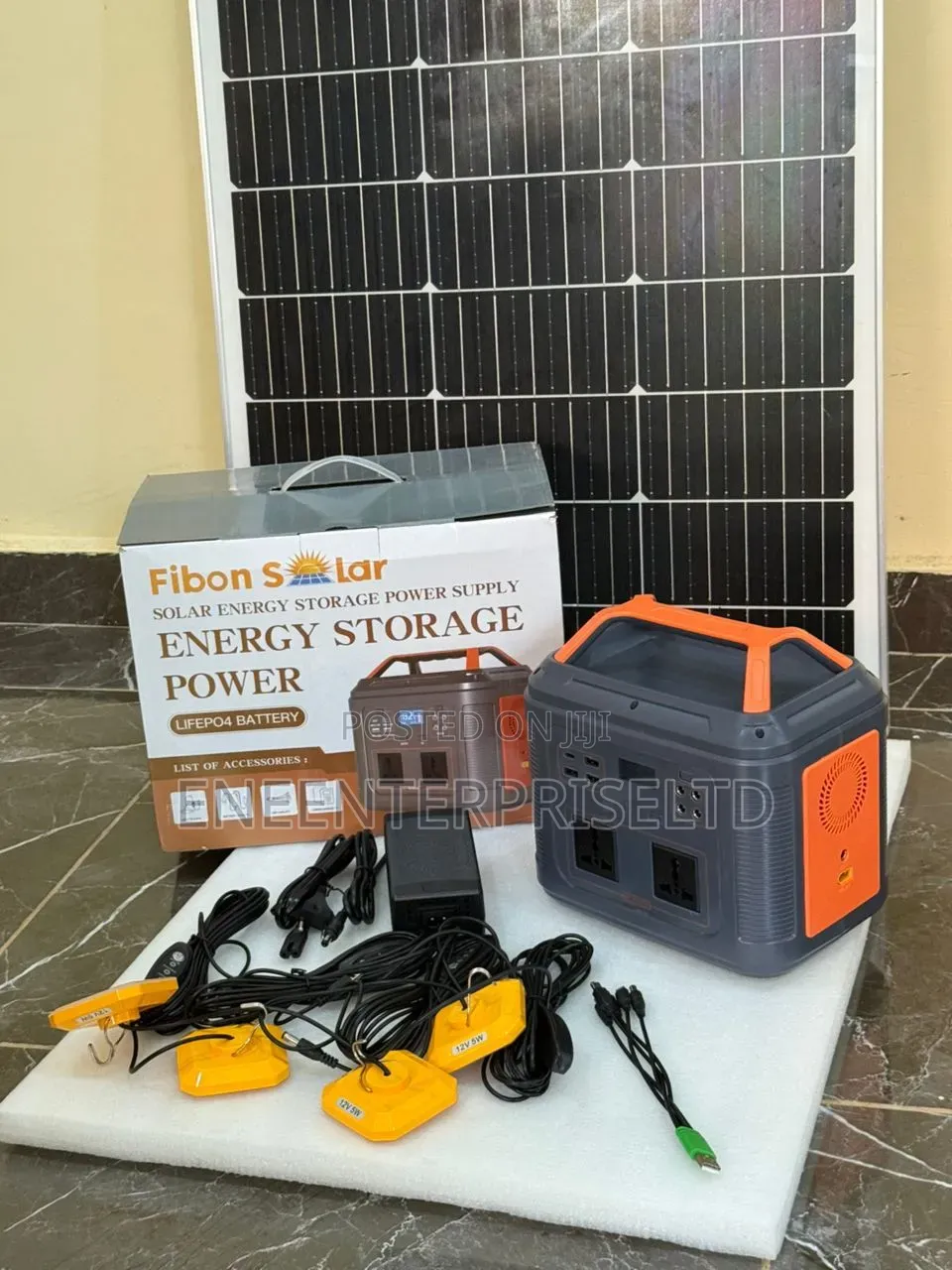 550W Portable Power Station