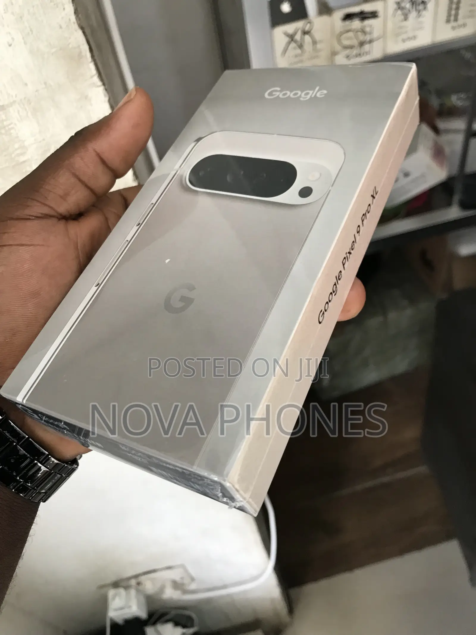 New Google Pixel 9 Pro XL 128 GB White