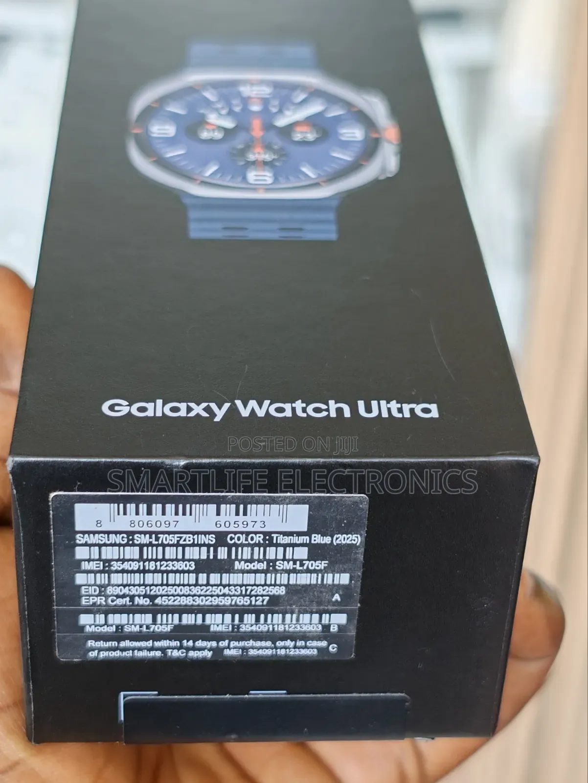 Samsung Watch Ultra 2025