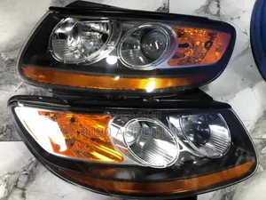 Hyundai Santa Fe 2007–2009 Headlight – Premium OEM | Foreign Used