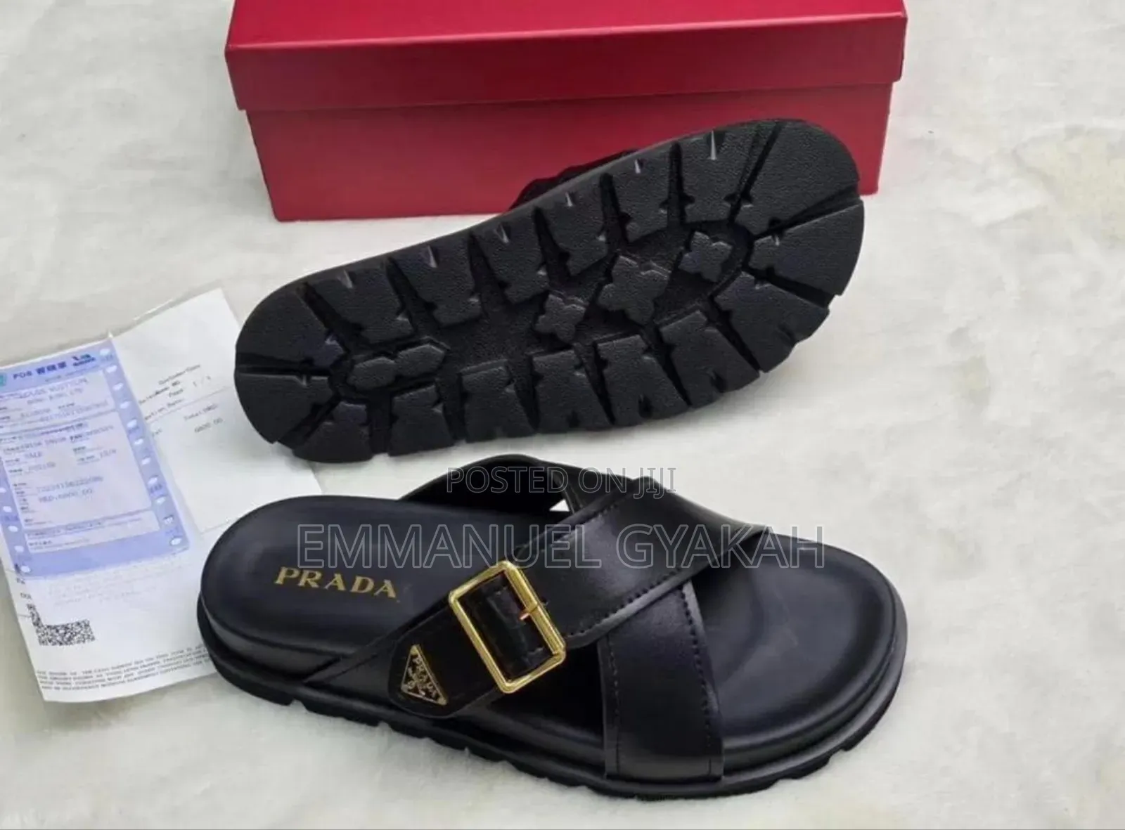 Quality Prada Dior Slippers