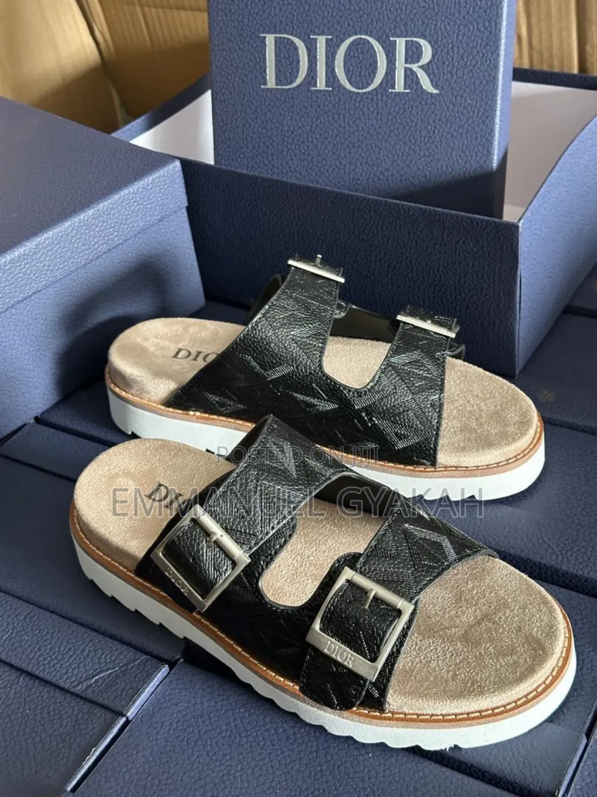 Quality Prada Dior Slippers