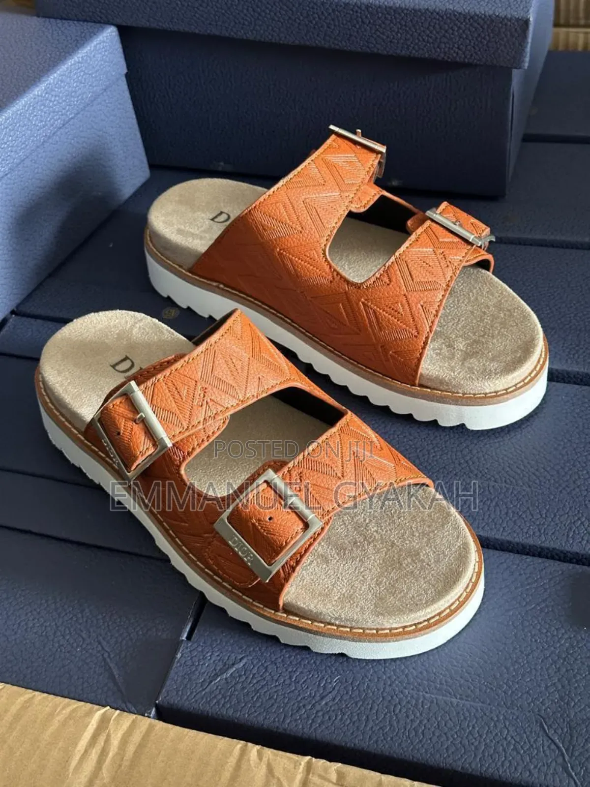 Quality Prada Dior Slippers