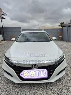Honda Accord 2020 White