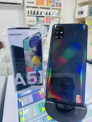 New Samsung Galaxy A51 128 GB Black