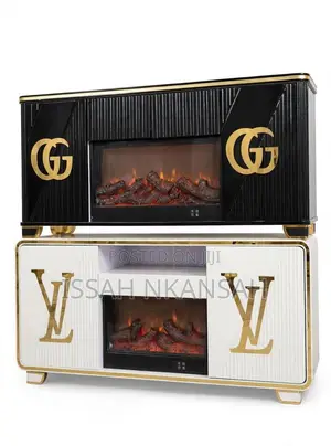 Fire Place TV Stand