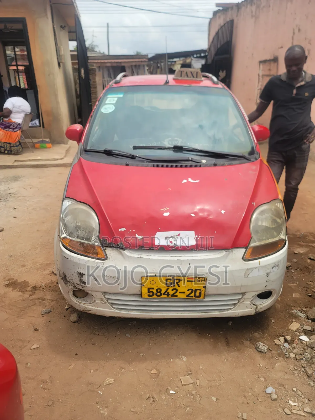 Daewoo Matiz 0.8 S 2009 Red