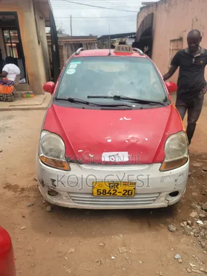 Daewoo Matiz 0.8 S 2009 Red