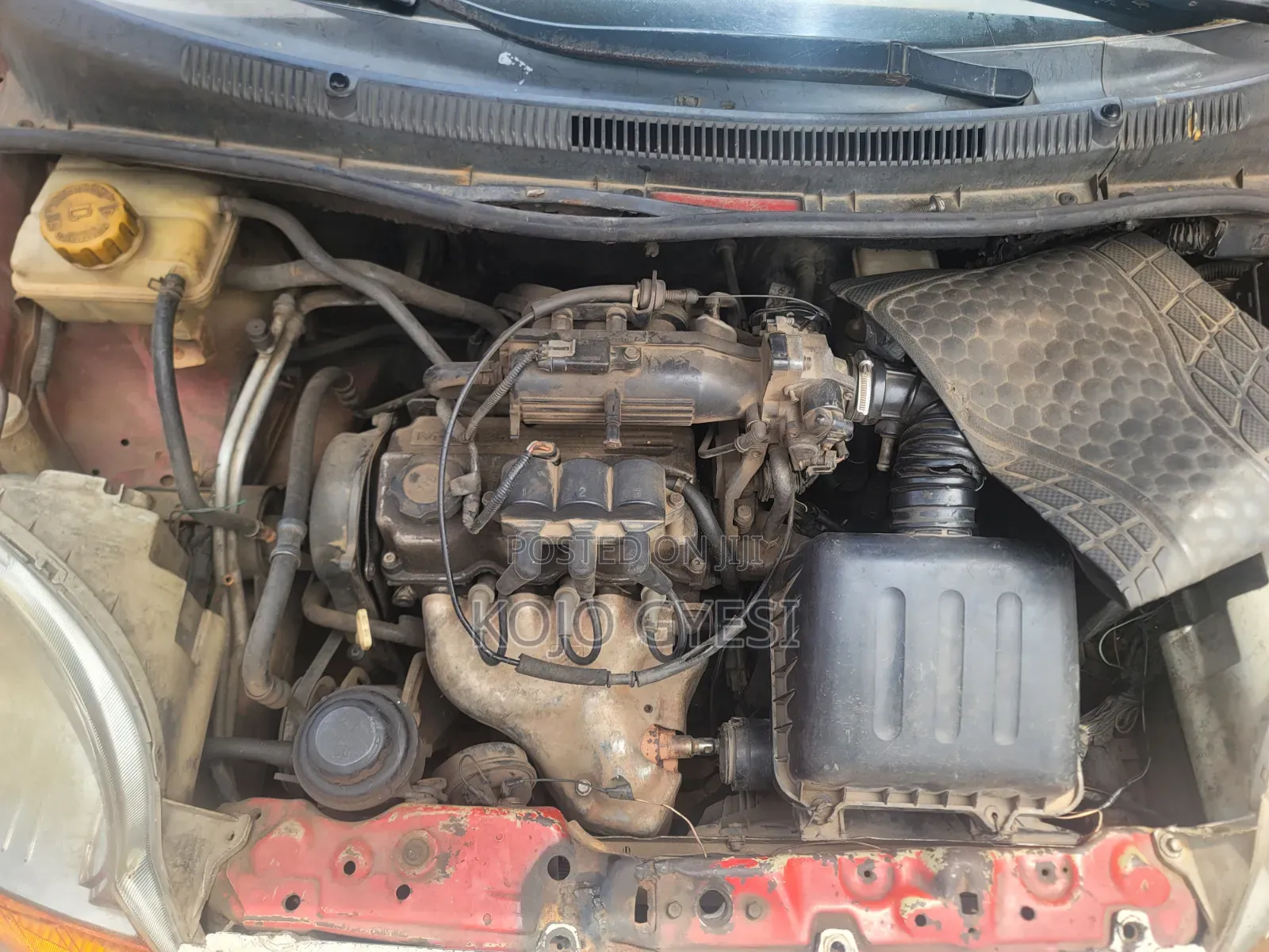 Daewoo Matiz 0.8 S 2009 Red