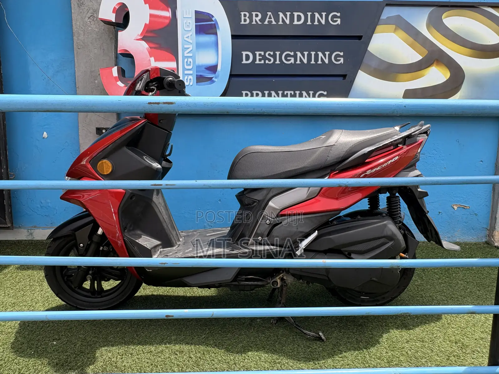 Kymco Xciting 2023 Red