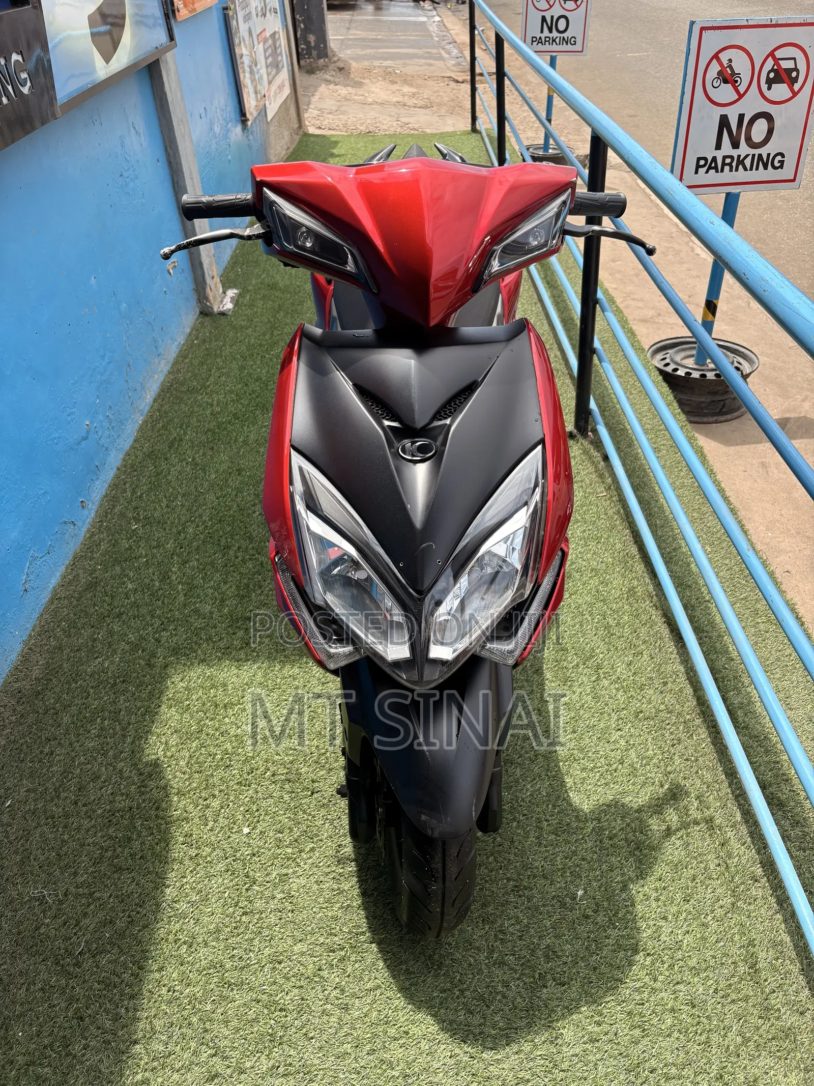 Kymco Xciting 2023 Red