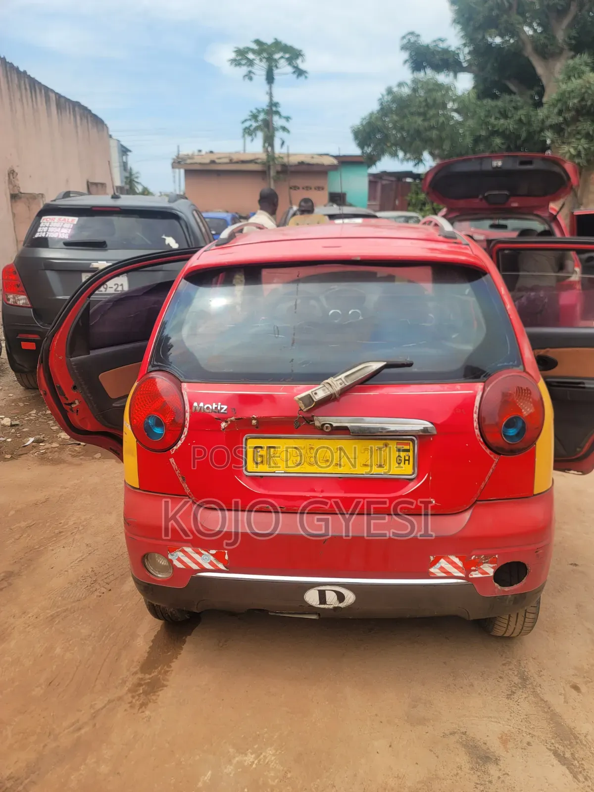 Daewoo Matiz 0.8 S 2009 Red