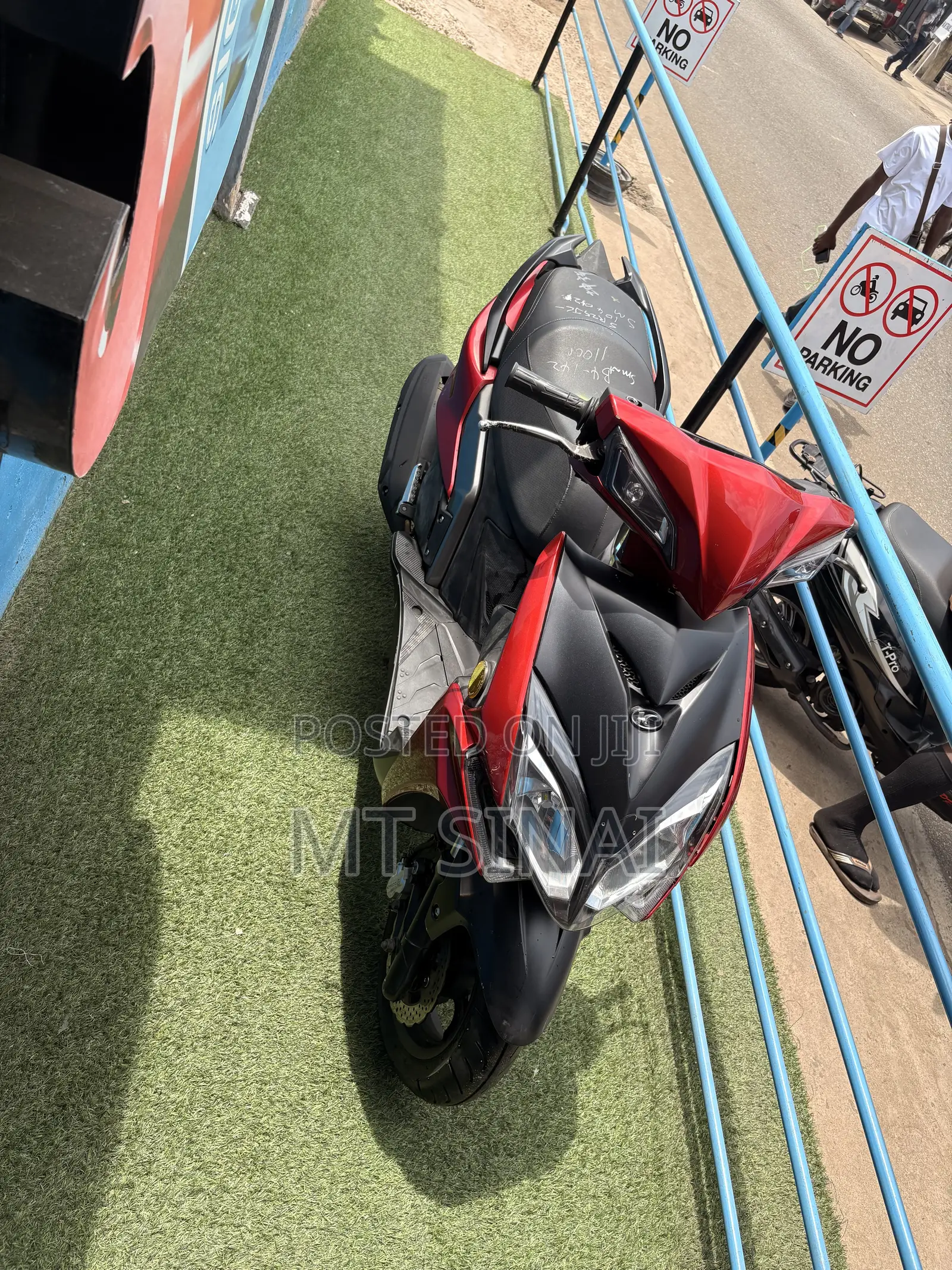 Kymco Xciting 2023 Red