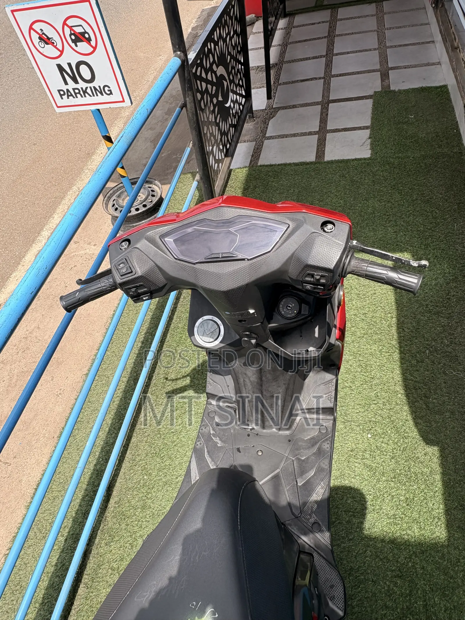 Kymco Xciting 2023 Red