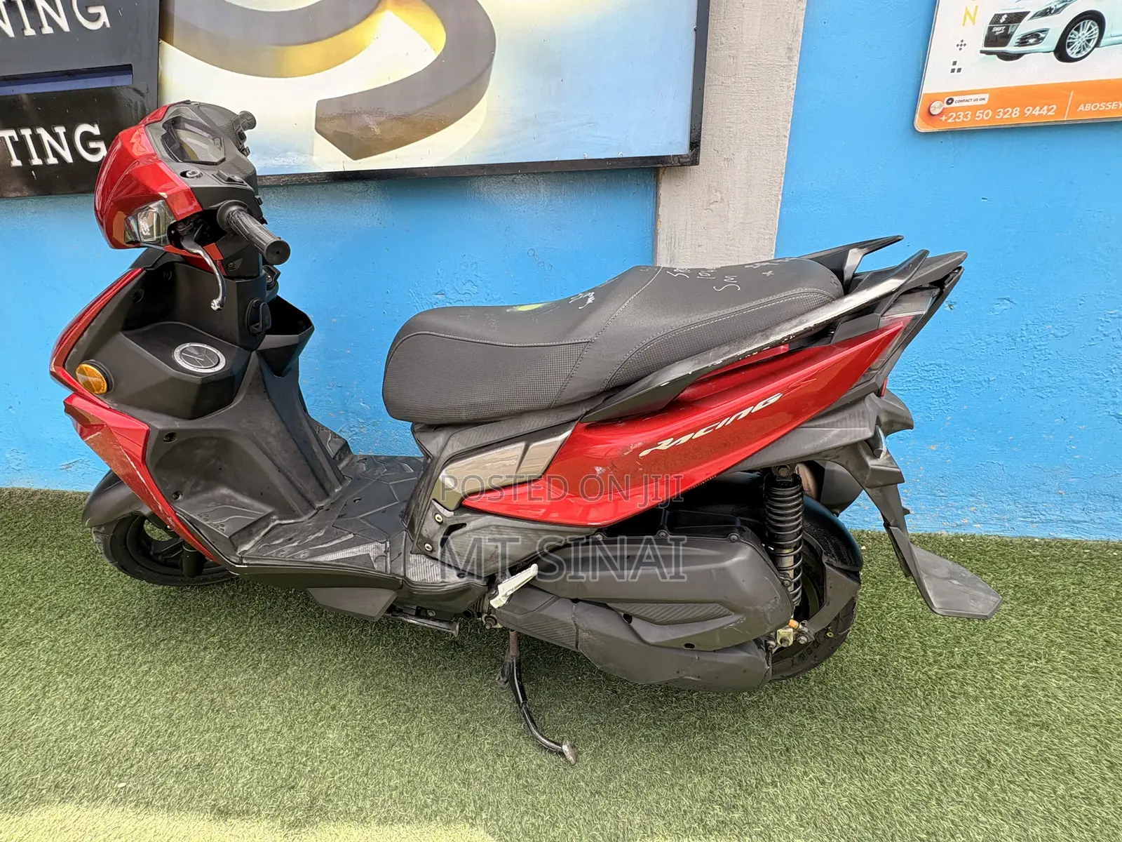 Kymco Xciting 2023 Red