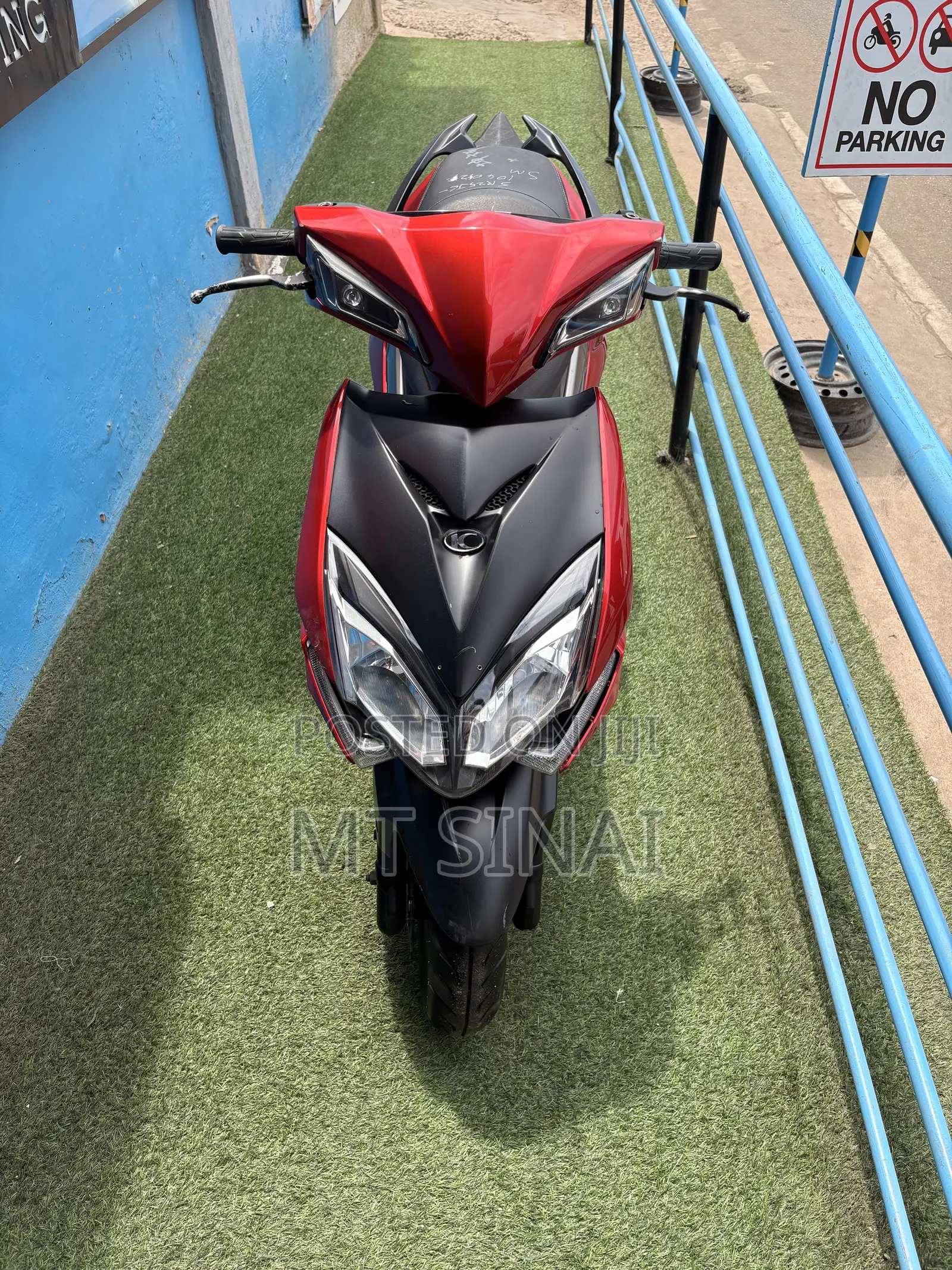 Kymco Xciting 2023 Red