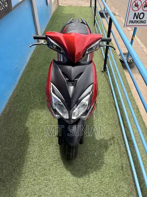 Kymco Xciting 2023 Red