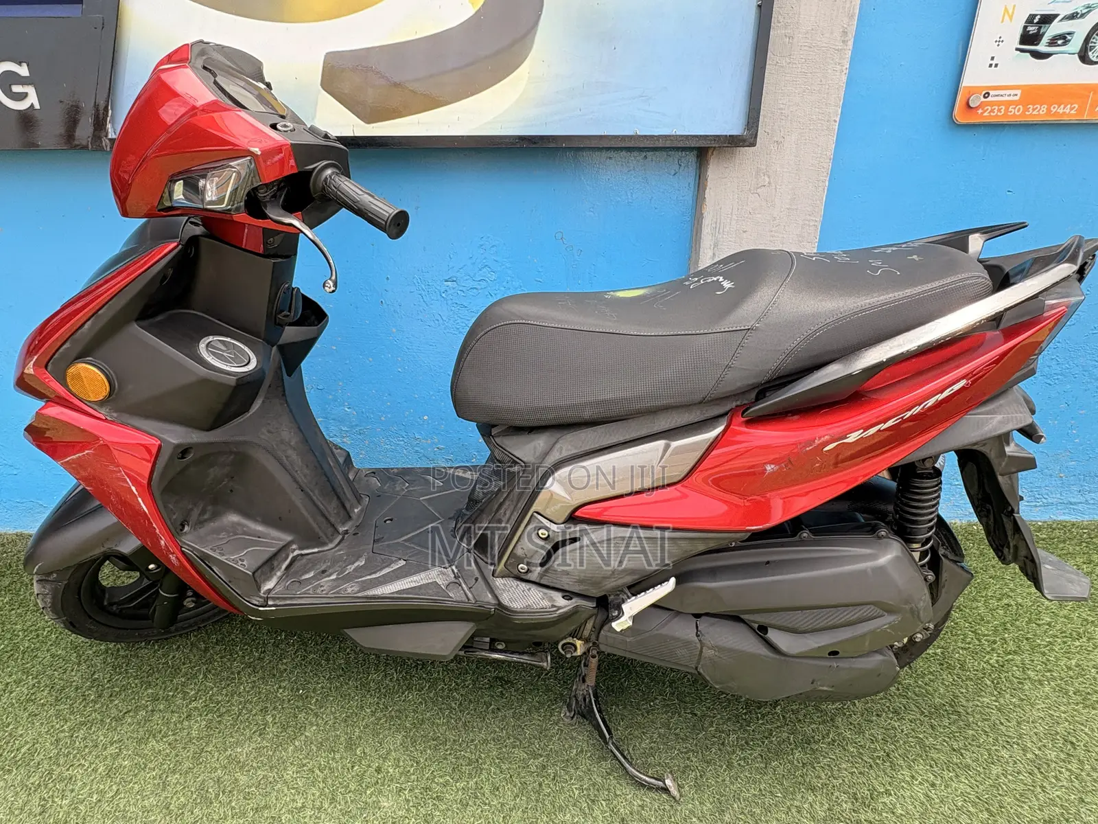Kymco Xciting 2023 Red