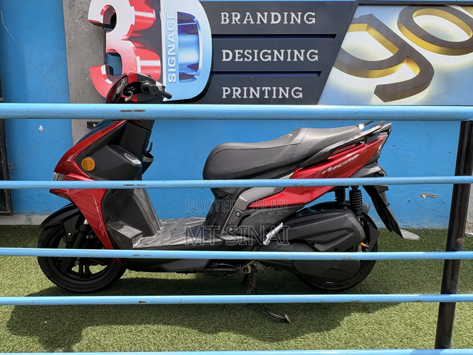 Kymco Xciting 2023 Red