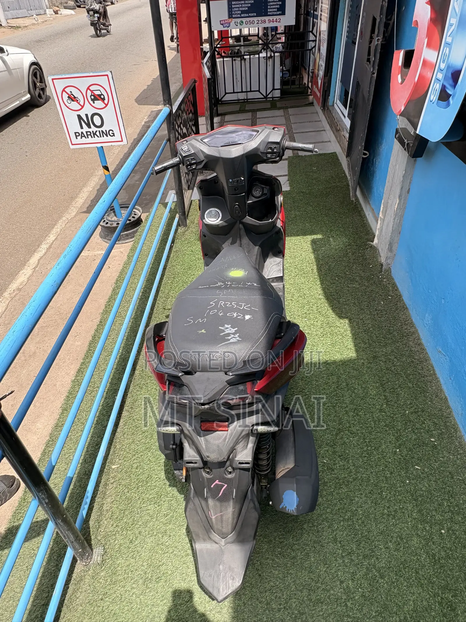 Kymco Xciting 2023 Red