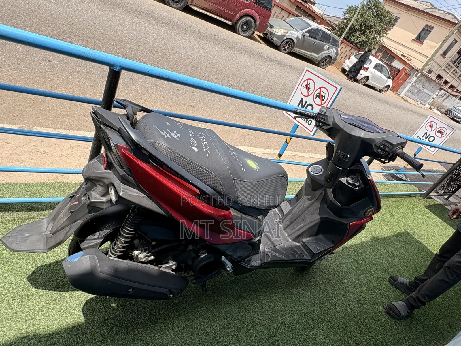 Kymco Xciting 2023 Red