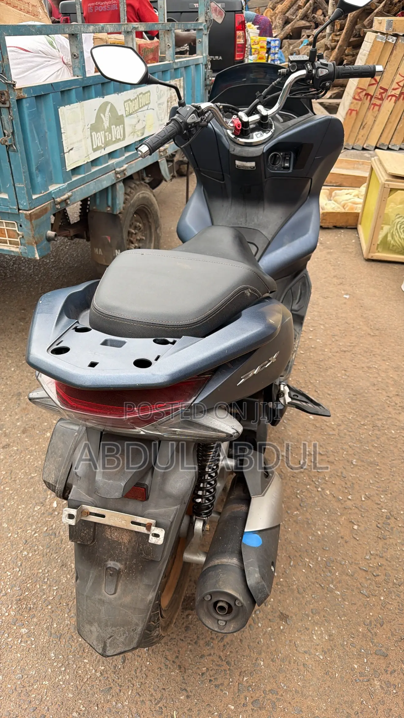 Honda 2024 Blue