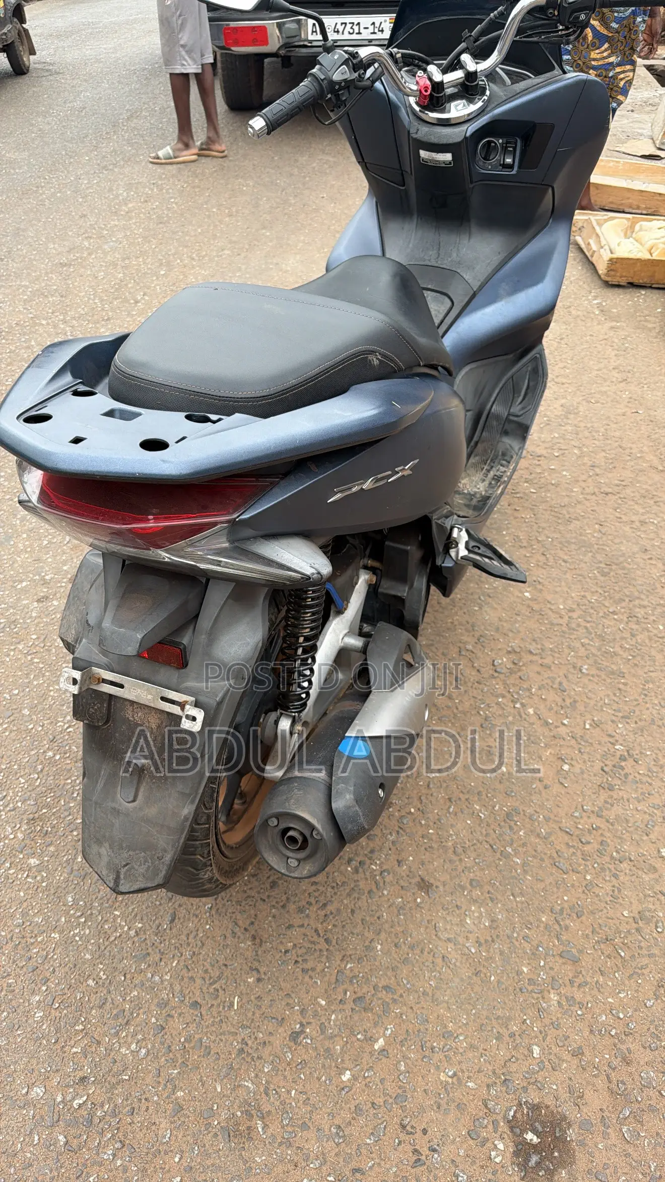 Honda 2024 Blue