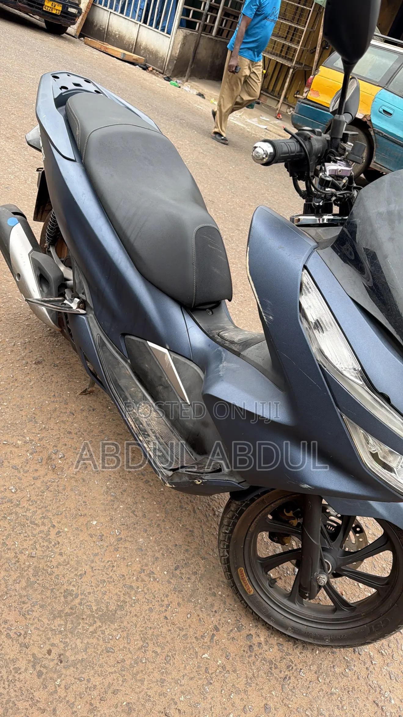 Honda 2024 Blue