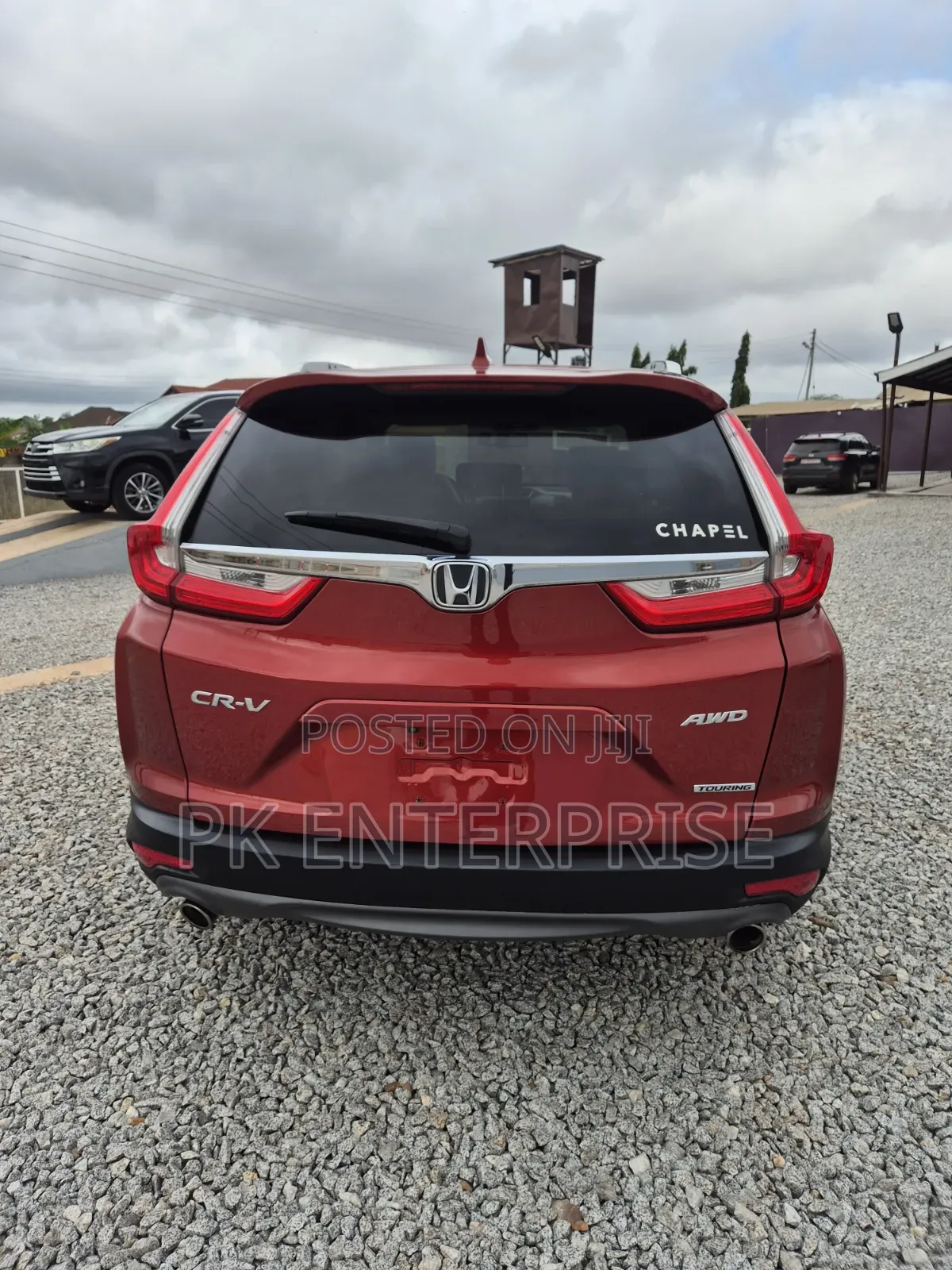 Honda CR-V 2018