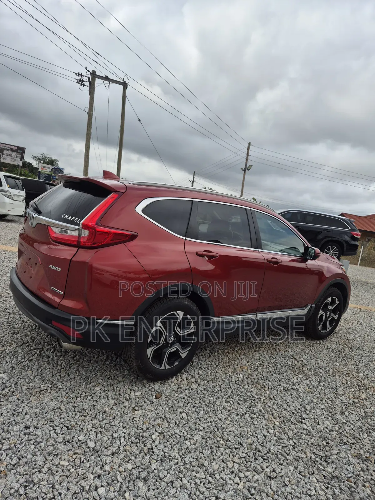 Honda CR-V 2018