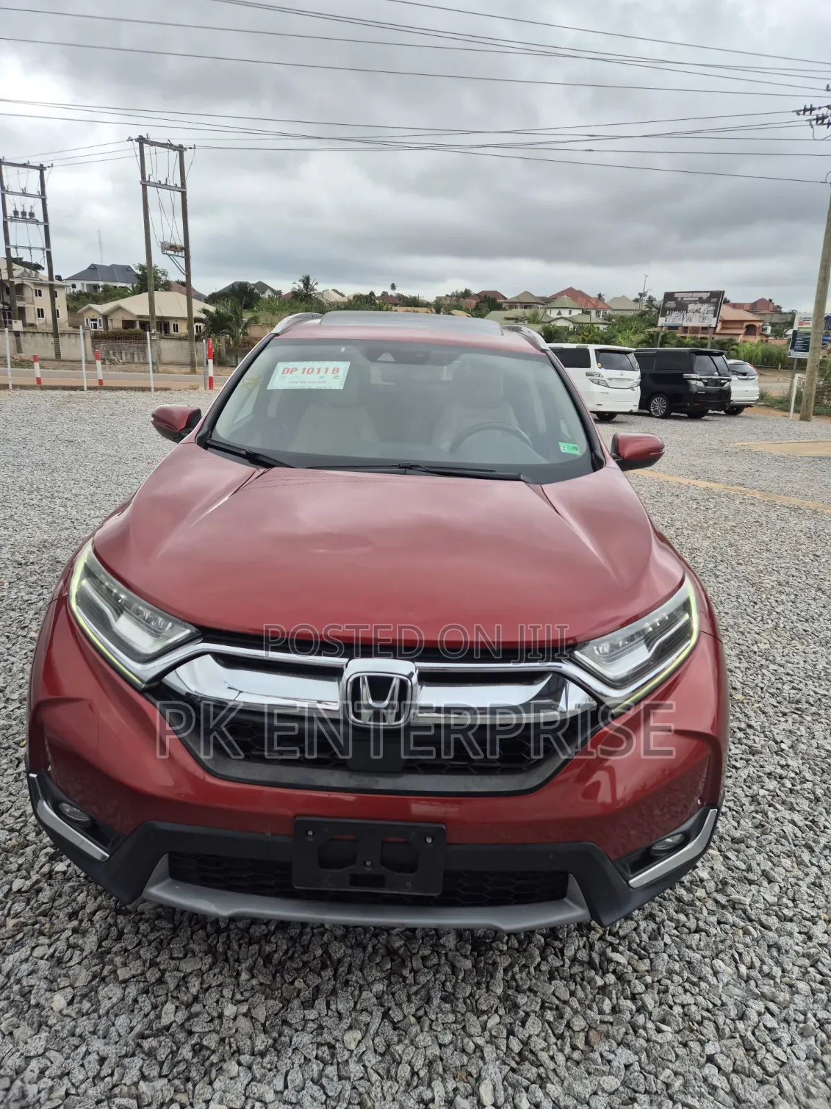 Honda CR-V 2018