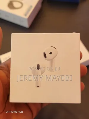 Airpods 4 Active Noise Cancelling